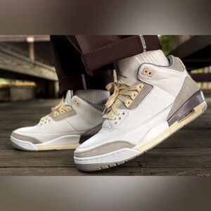 Nike Air Jordan 3 Retro SP x A Ma Maniere Men Size 12M DH3434-110